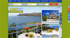 Desktop Screenshot of kavosbay.com